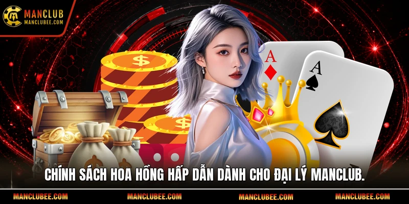 Chính sách hoa hồng hấp dẫn dành cho đại lý Manclub.