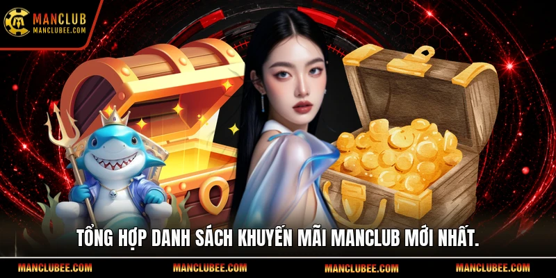 Tổng hợp danh sách khuyến mãi Manclub mới nhất.